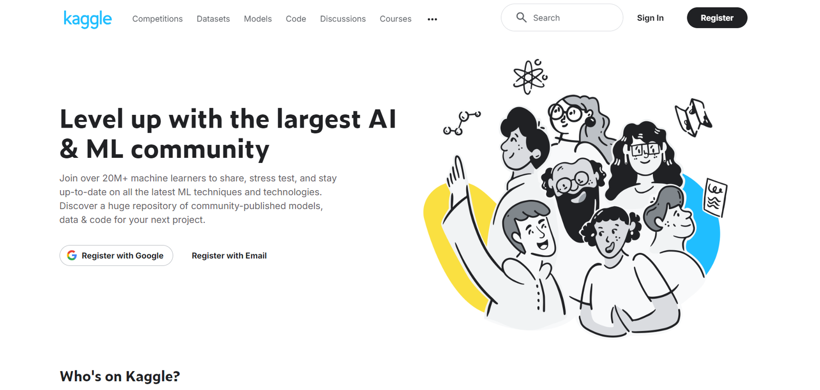 Kaggle screenshot