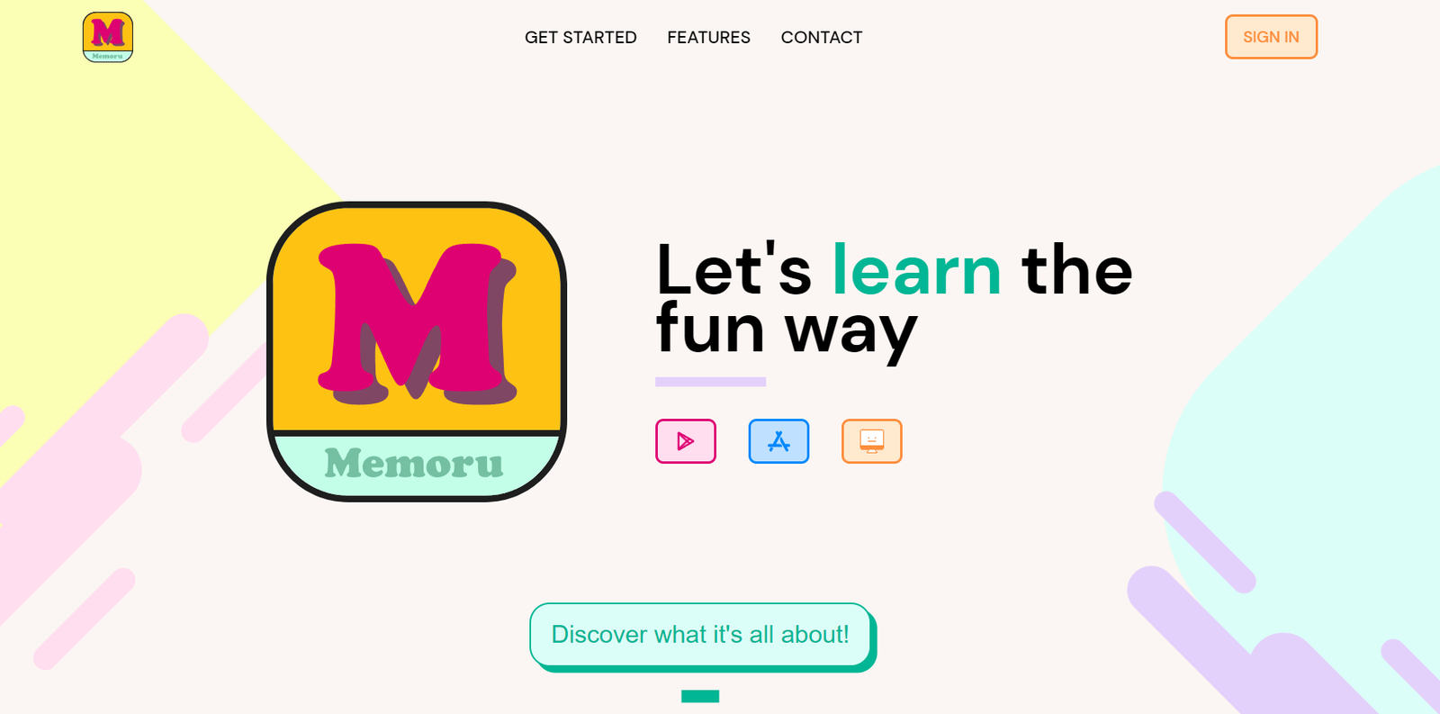 Memoru Flashcards screenshot
