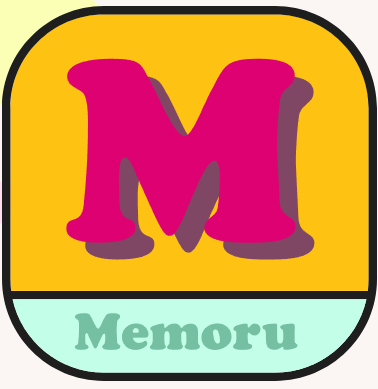 Memoru Flashcards logo