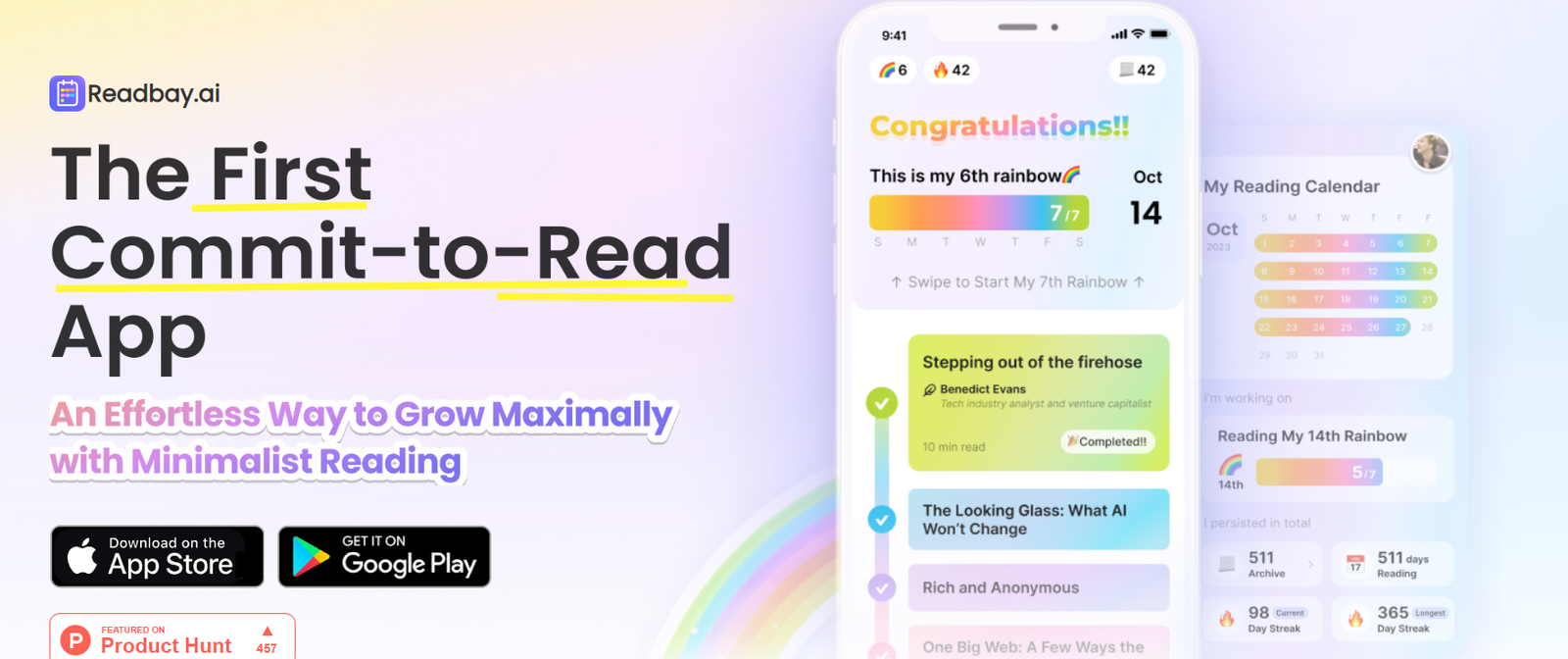 Readbay.ai screenshot