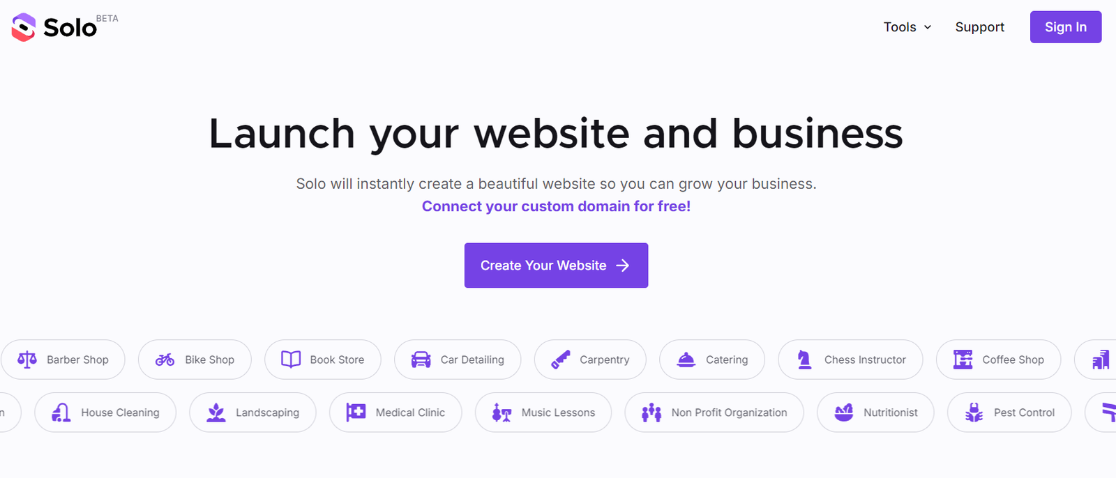 Solo by Mozilla screenshot
