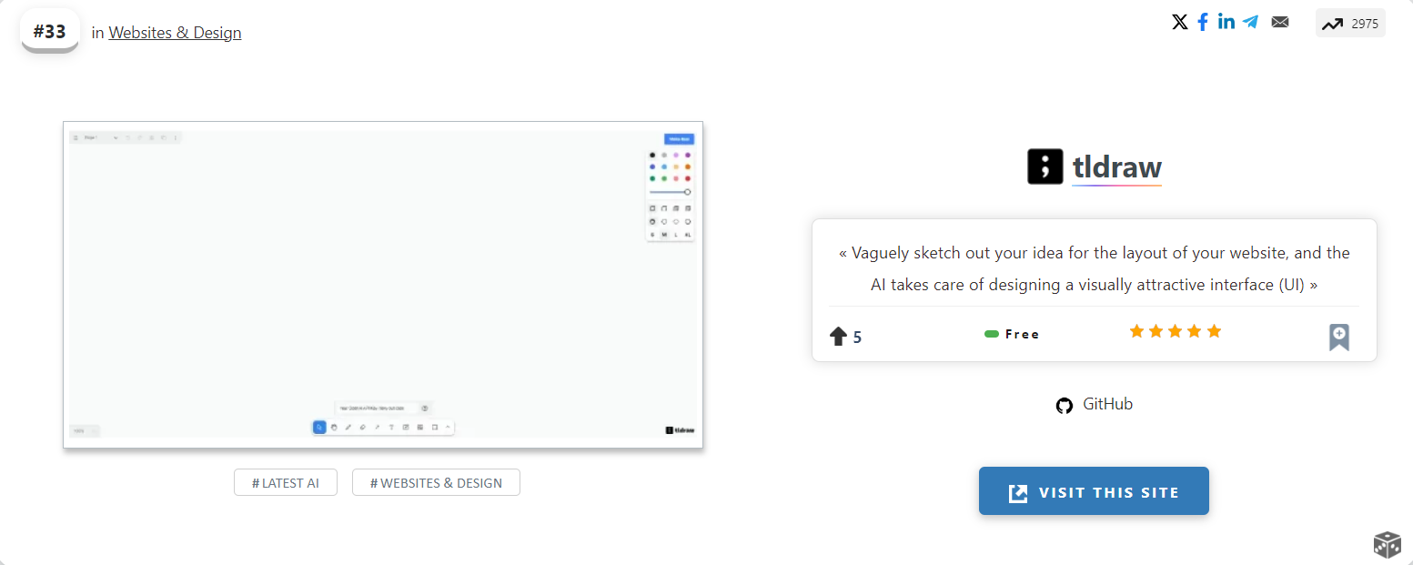 Tldraw screenshot