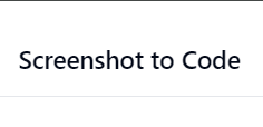 Screenshot To Code logo