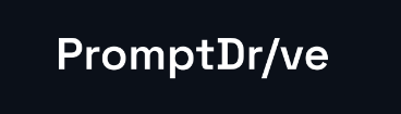 PromptDrive logo