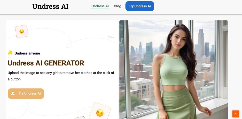 Undress AI: NSFW, Deepnude for Free &amp; Nudify Online Tool logo