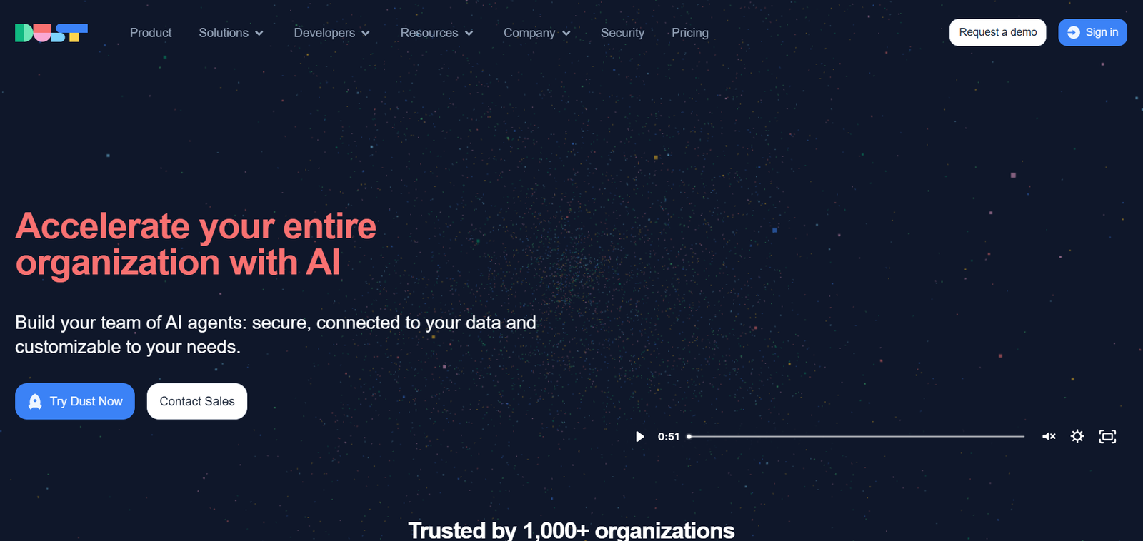 Dust AI: AI Tool Reviews, Pricing and Software alternatives 2026 | ReviewAI
