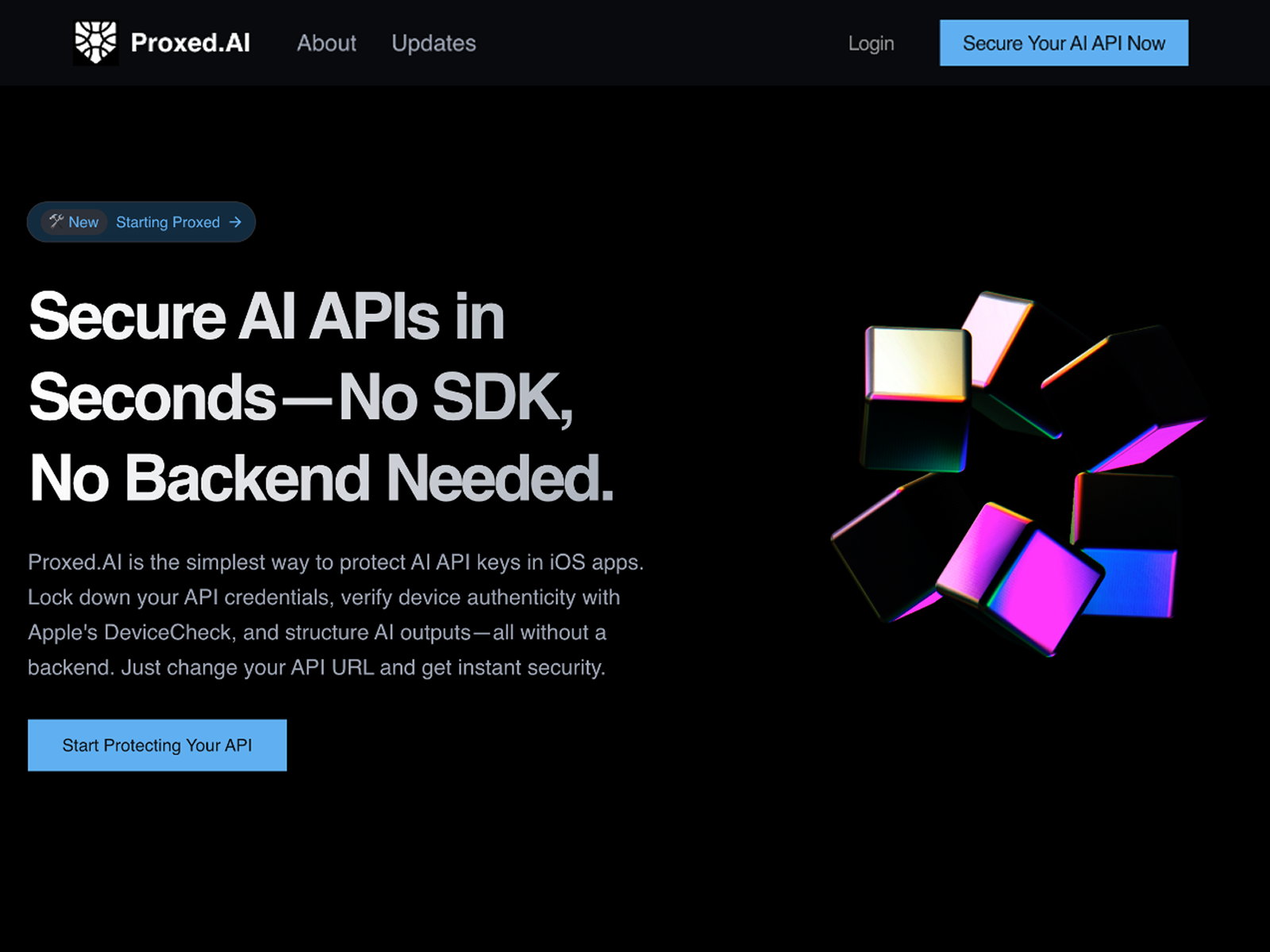 Proxed.AI screenshot