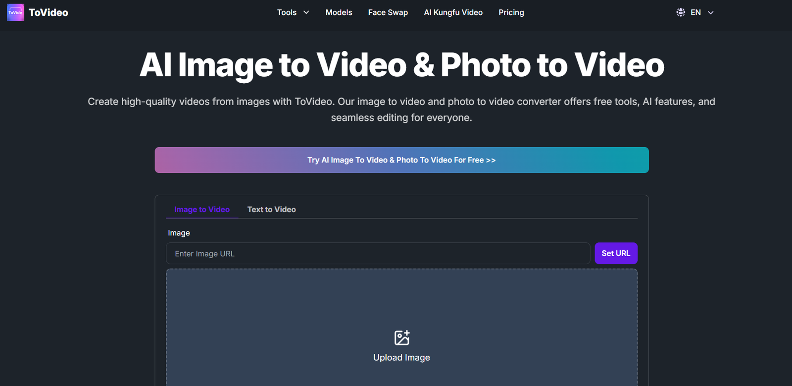 AI Image to Video screenshot