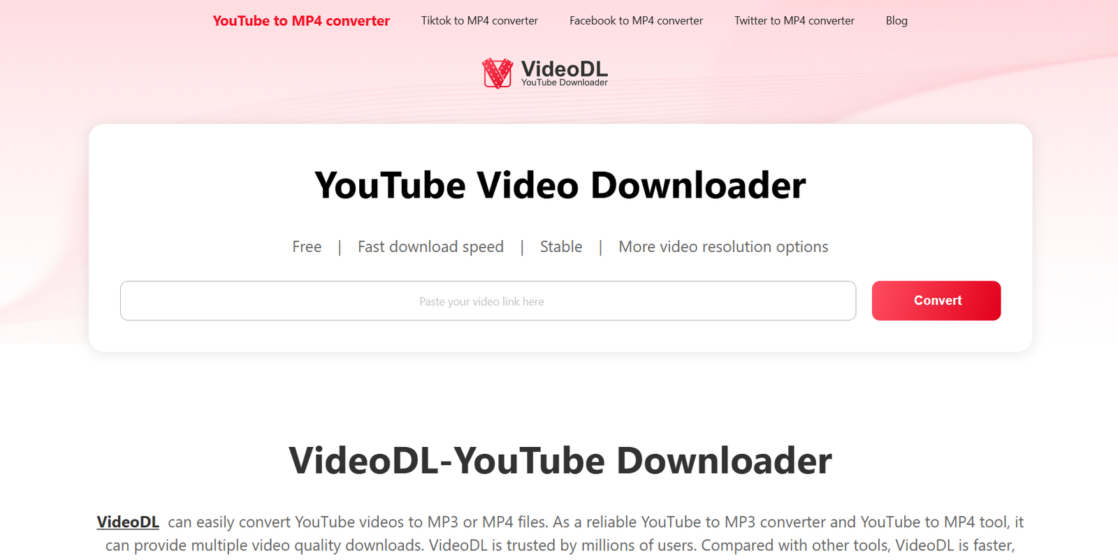 AI Youtube to Mp4 Converter screenshot