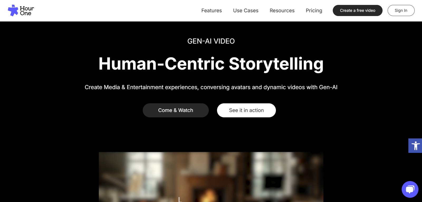 HourOne AI screenshot