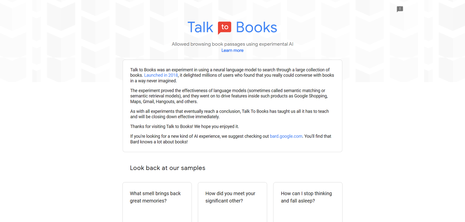 TalkToBooks screenshot