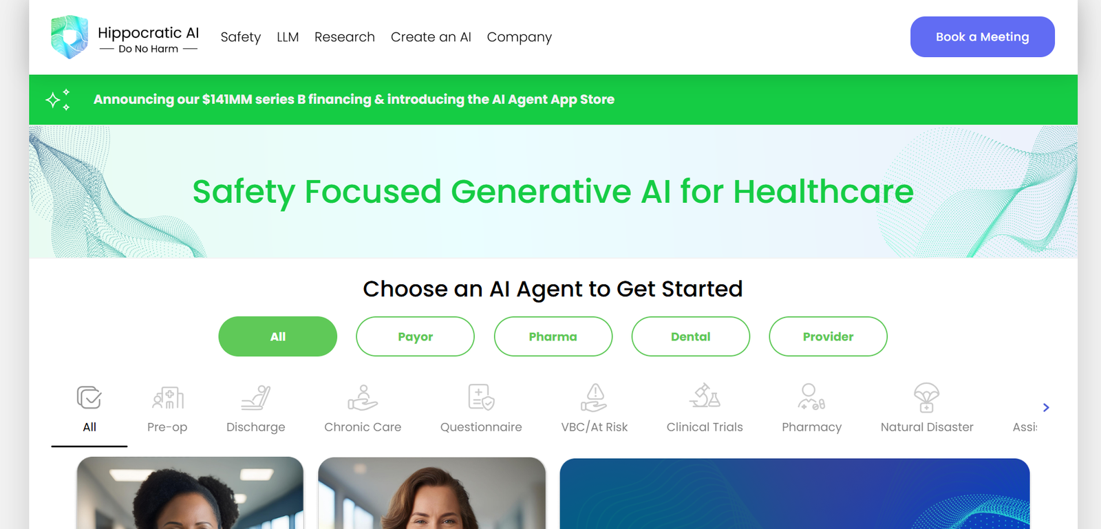 AI Hippocratic screenshot