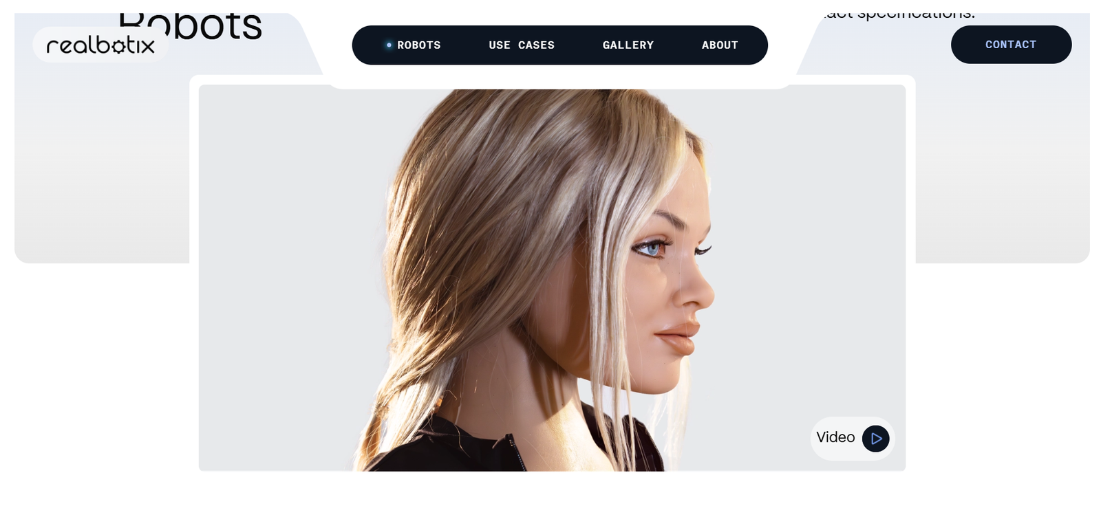 Realbotix screenshot