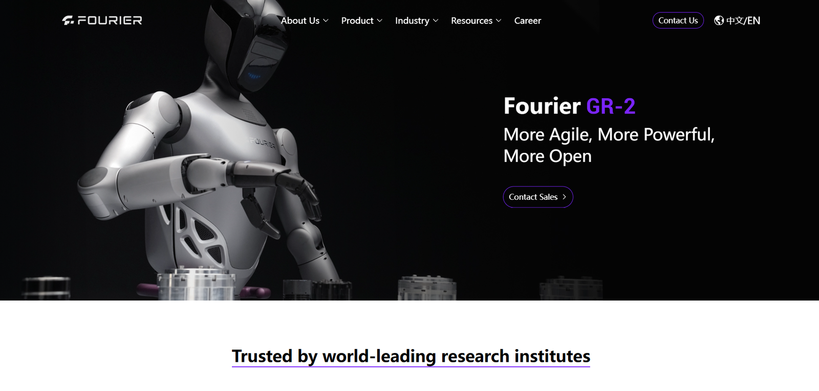 Fourier GR-2 screenshot