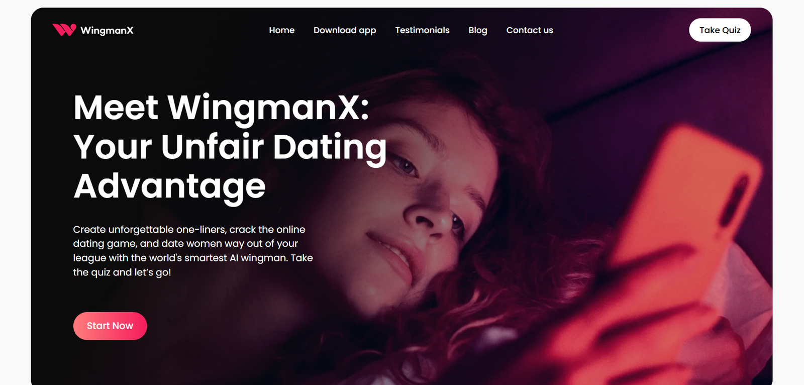 WingmanX screenshot