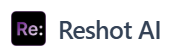 Reshot AI logo