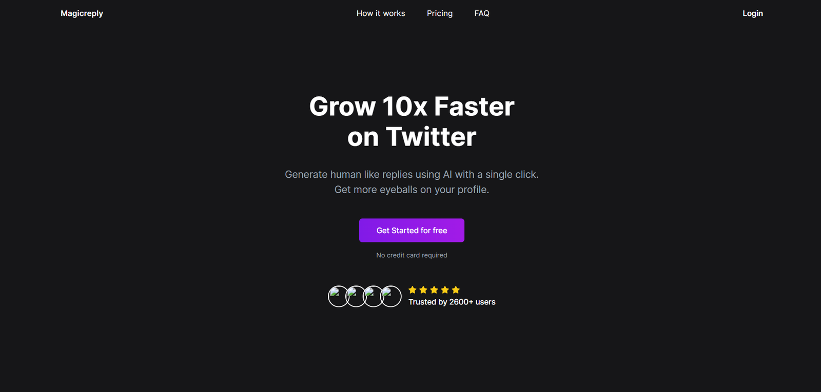 Magicreply IO screenshot