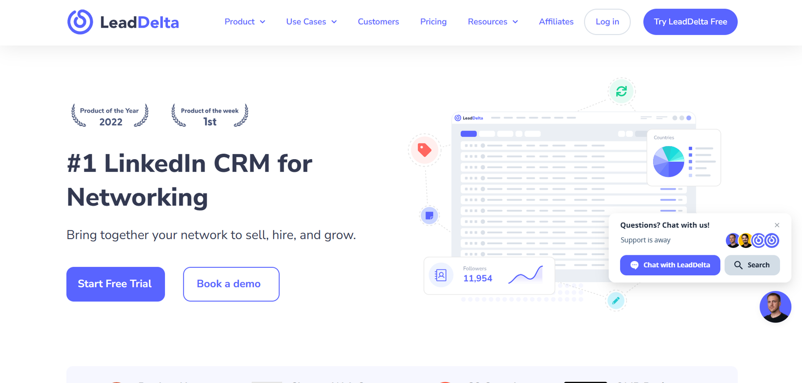 LeadDelta 3.0 screenshot