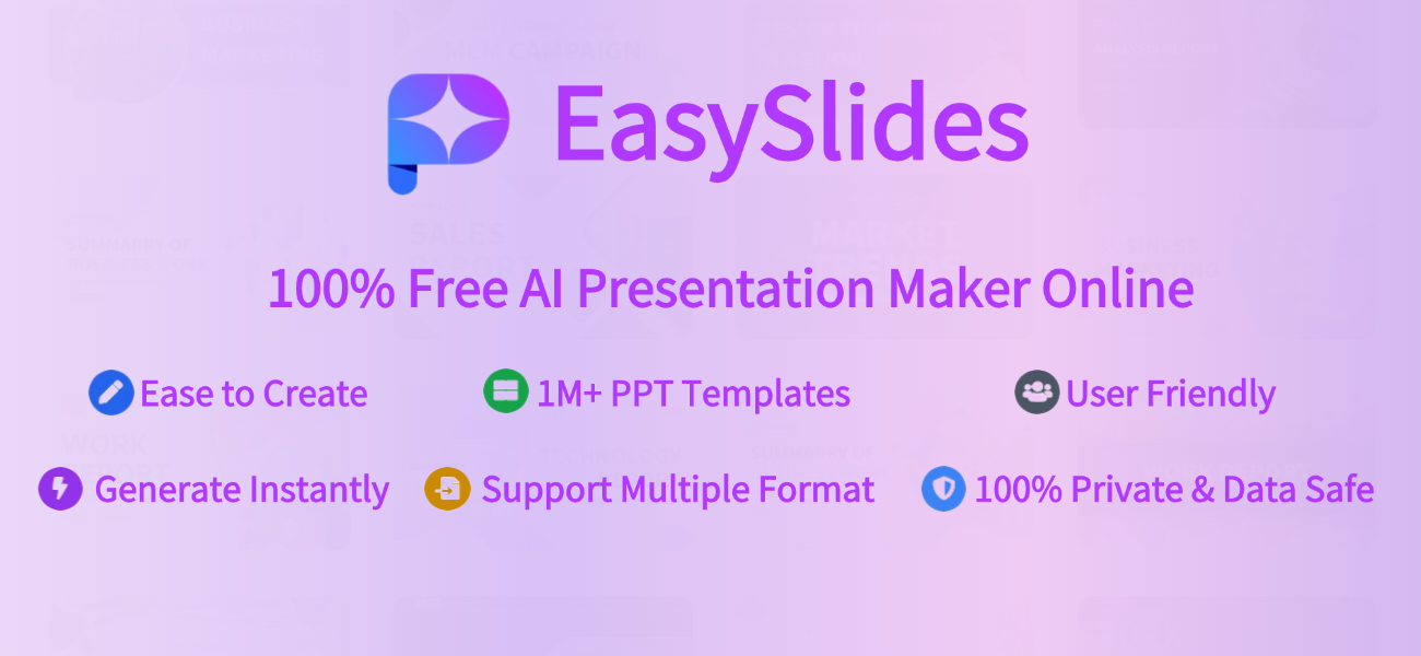 EasySlides AI screenshot