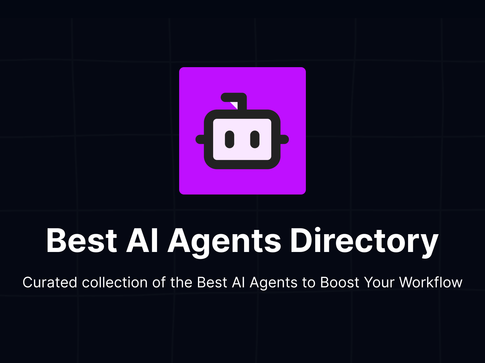 Best AI Agents Directory screenshot