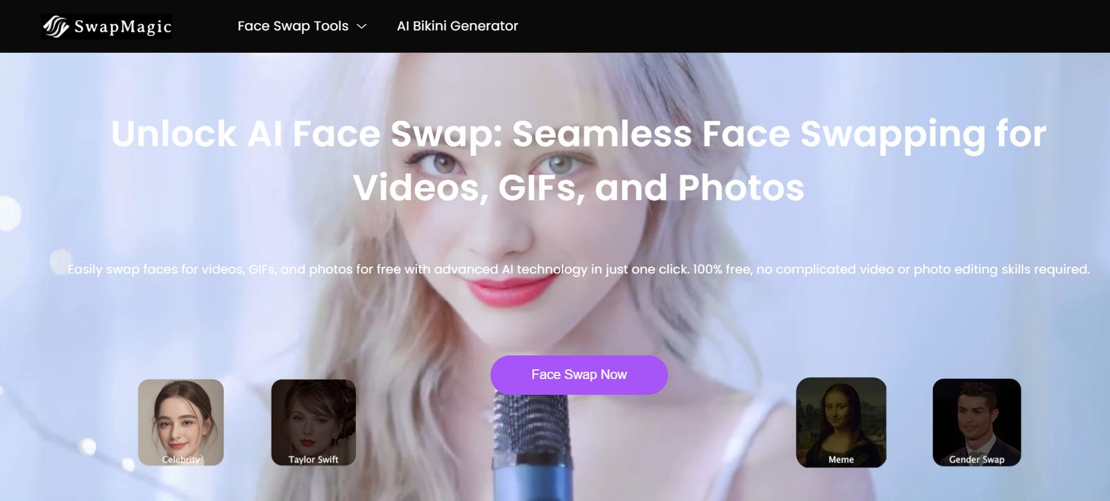 SwapMagic screenshot