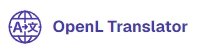 OpenL Translator logo