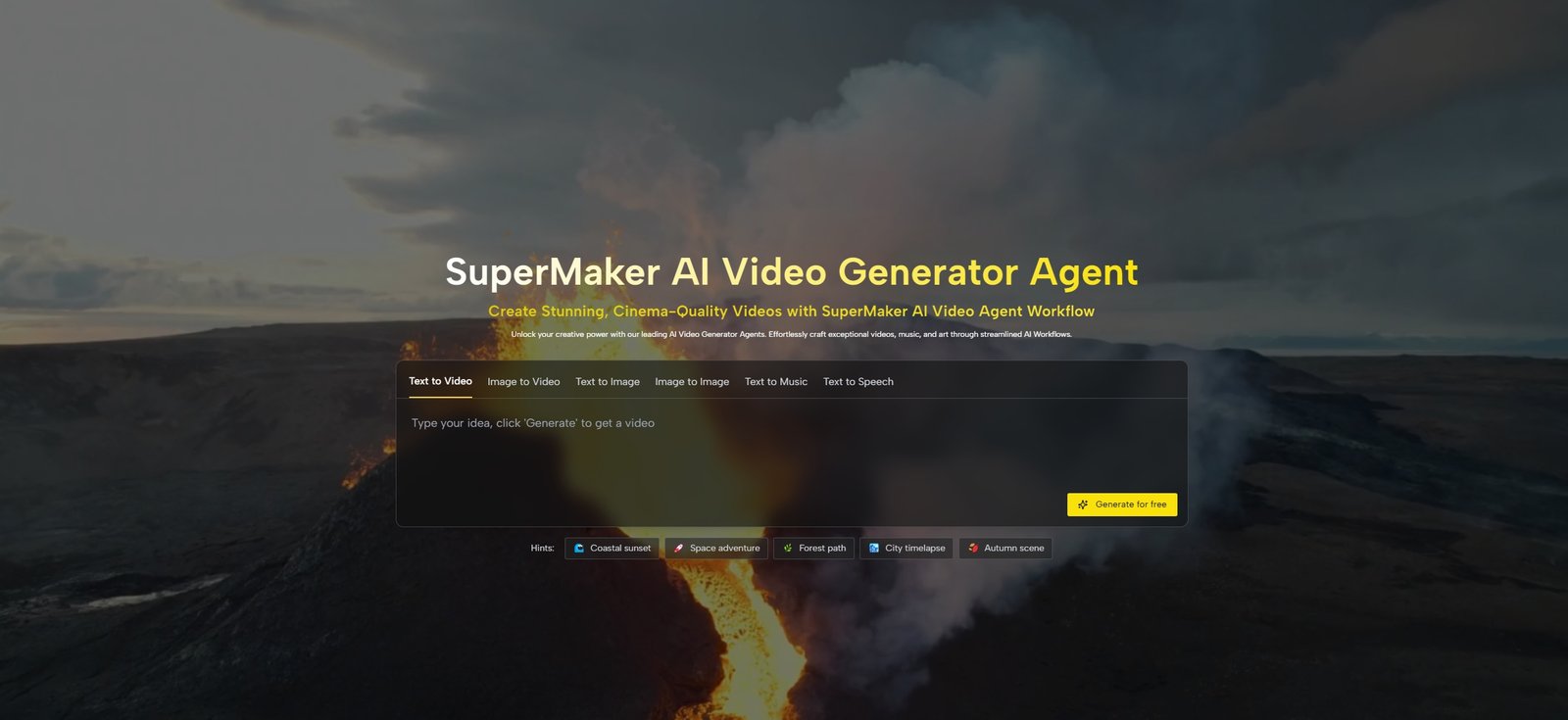 SuperMaker AI screenshot