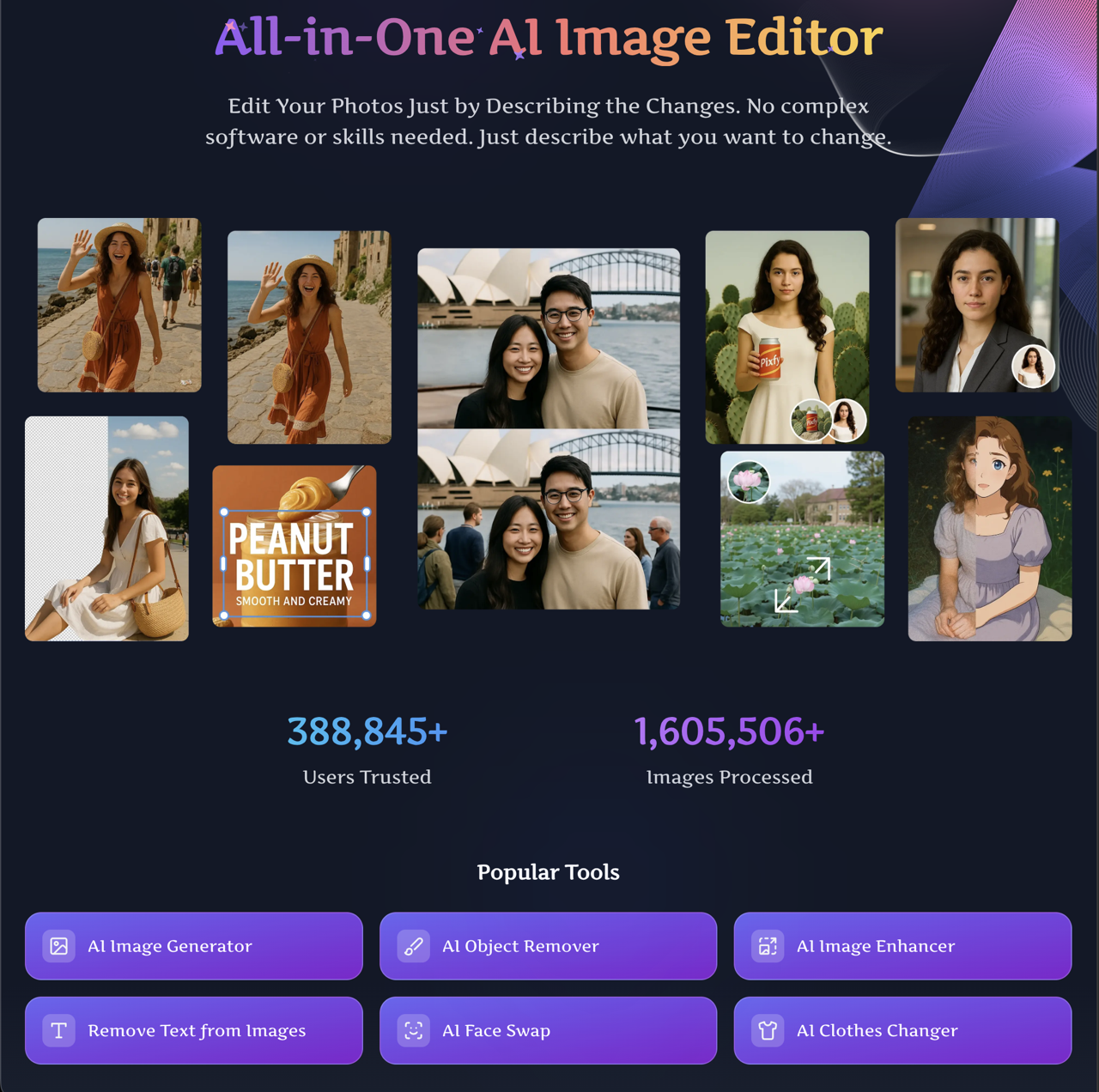Pixfy AI screenshot