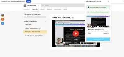 Skool Video Downloader screenshot