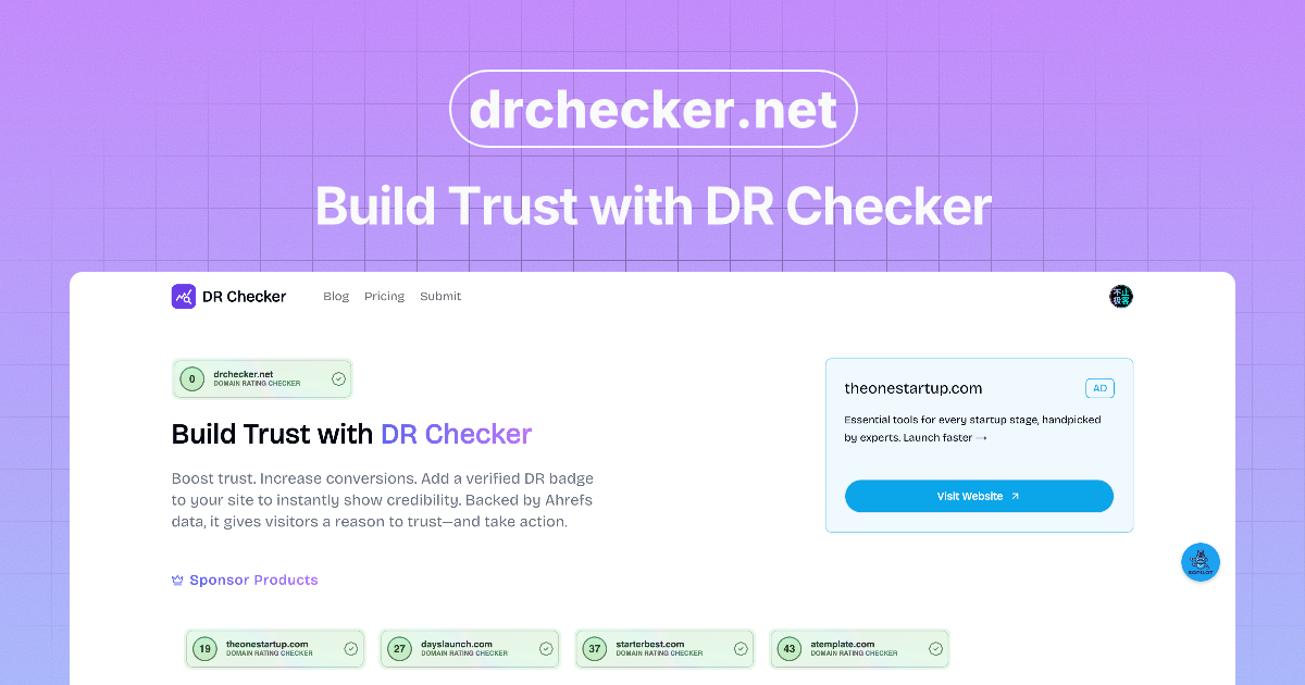 DR Checker screenshot