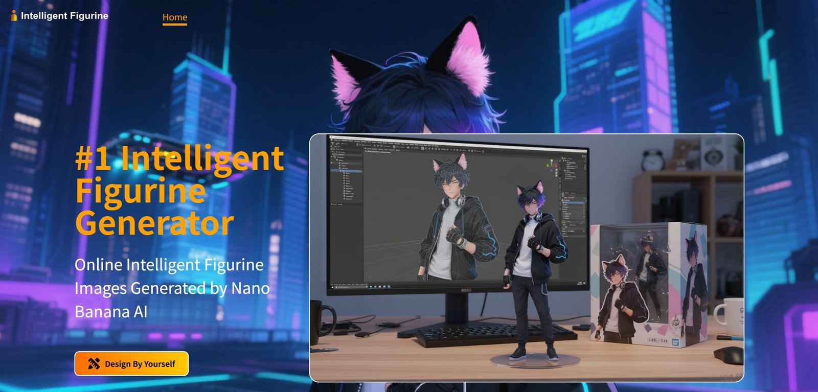 Intelligent Figurine Generator screenshot