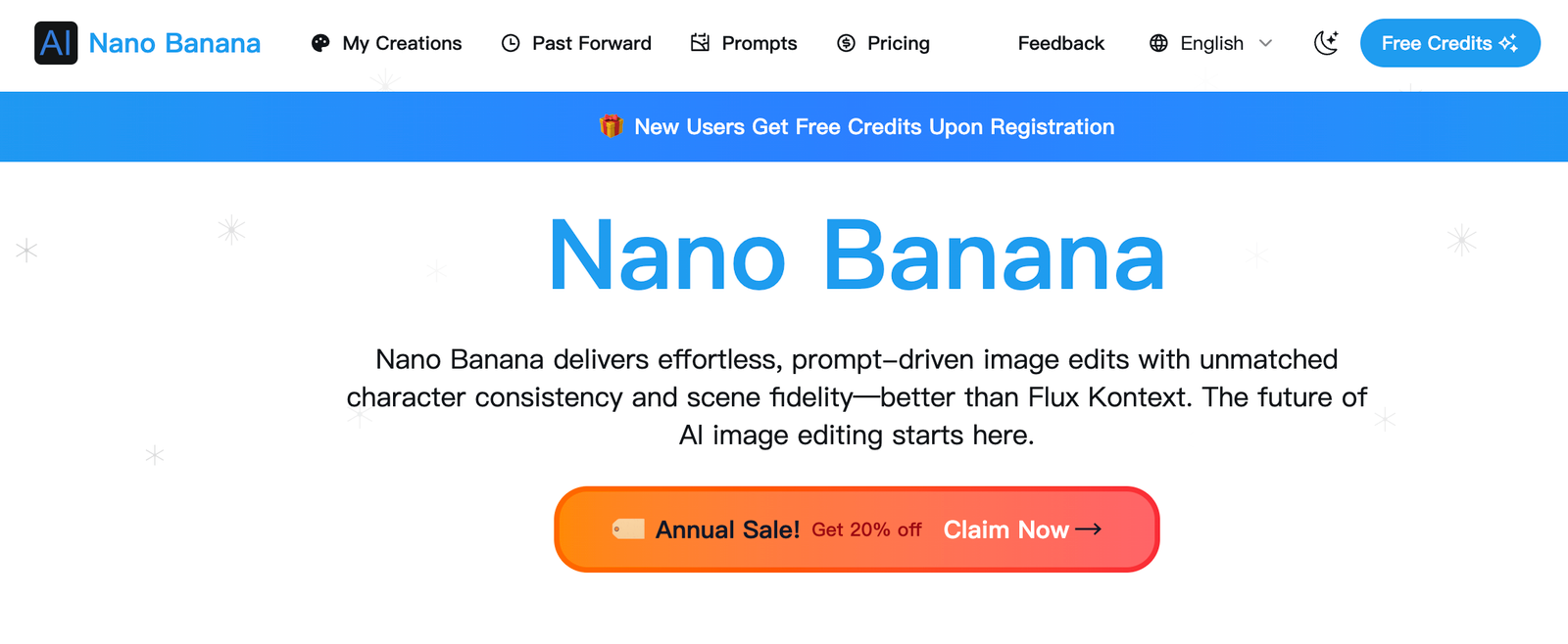 Nano Banana screenshot
