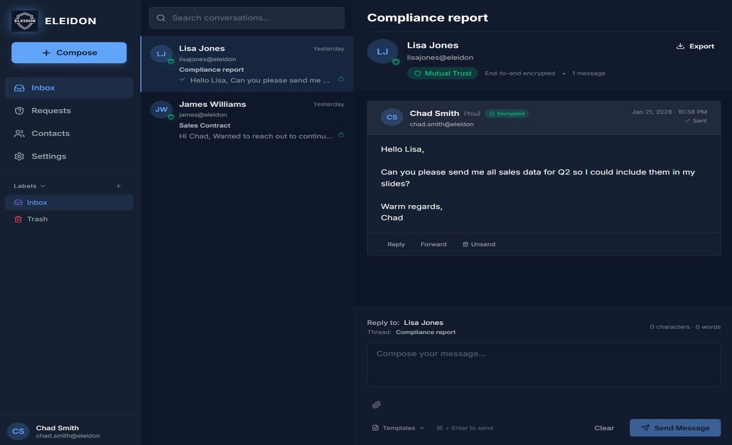 Eleidon screenshot