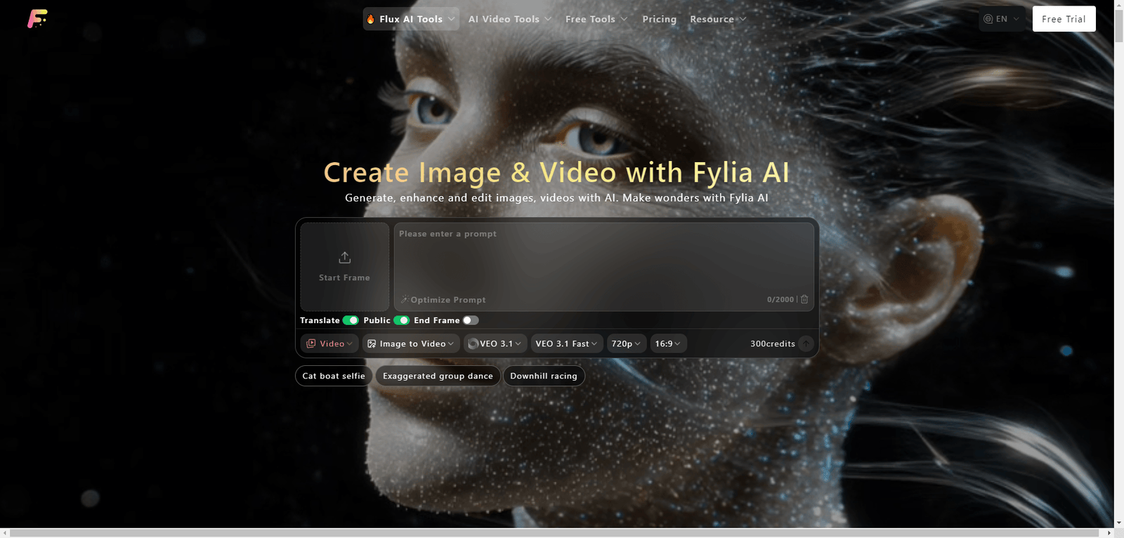 Fylia AI screenshot