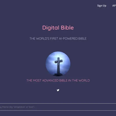 The World's First AI-Powered Bible _ Digital Bible_1681398680
